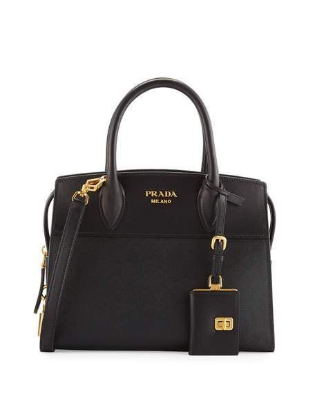 prada esplanade small city satchel outfit|prada fashion handbags.